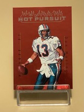 1997 PLAYOFF HOT PURSUIT DAN MARINO #57