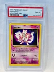 PSA 8 NM- Mint Mewtwo #3 Black Star Promo Movie Promo 1999 Pokemon Card
