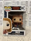 Funko Pop Stranger Things Max #551 Vaulted Rare 🔥 🔥 🔥
