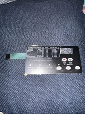 Pentair 472610Z Switch Membrane Pad for MasterTemp Heater 250 300 350 400 Pool