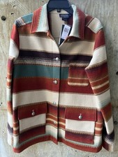 Pendleton Santa Fe Wool Jacket Large