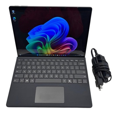  Microsoft Surface Pro 11th Gen 2076 Snapdragon X Plus 16GB RAM 512GB SSD 13''