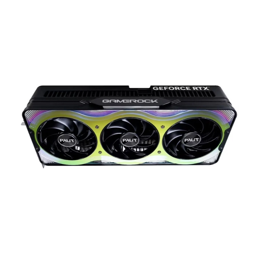 PALIT NVIDIA GeForce RTX 5090 GameRock 32GB GDDR7 PCI-Express Graphics Card - Image 3 of 4