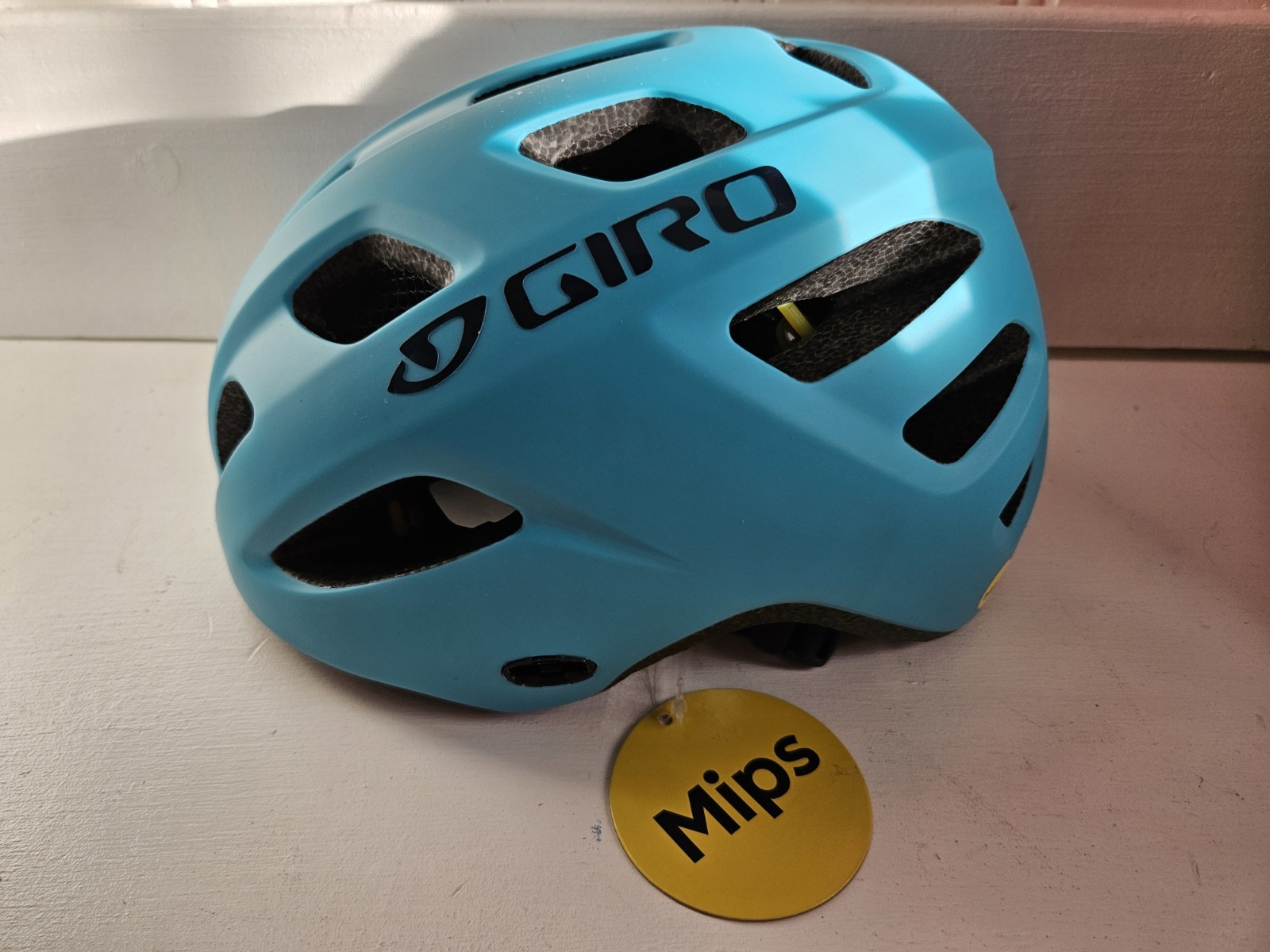 Giro Tremor MIPS Youth Childs Bike Helmet Matte Glacier Blue
