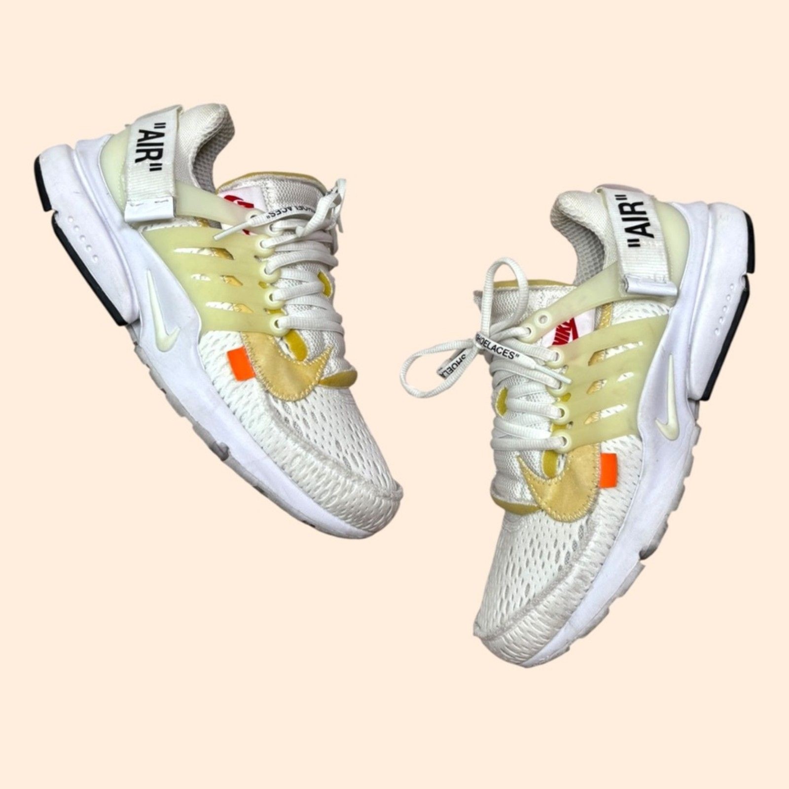OFF WHITE X NIKE Nike Air Presto x Off White The Ten