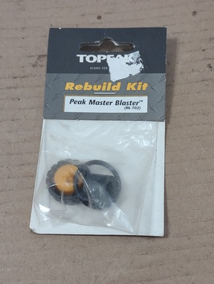 #ad #ad Topeak Bicycle Peak Master Blaster Rebuild Kit New Old Stock Bike $14.99