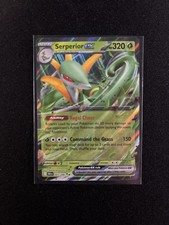 Serperior ex 003/086 Sv: Black Bolt Holo