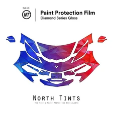 Chevrolet Corvette 2020-2026 200 Paint Protection Film Clear Bra PPF