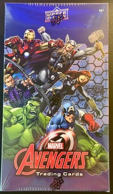 2024 UPPER DECK MARVEL AVENGERS' (FACTORY SEALED) HOBBY BOX
