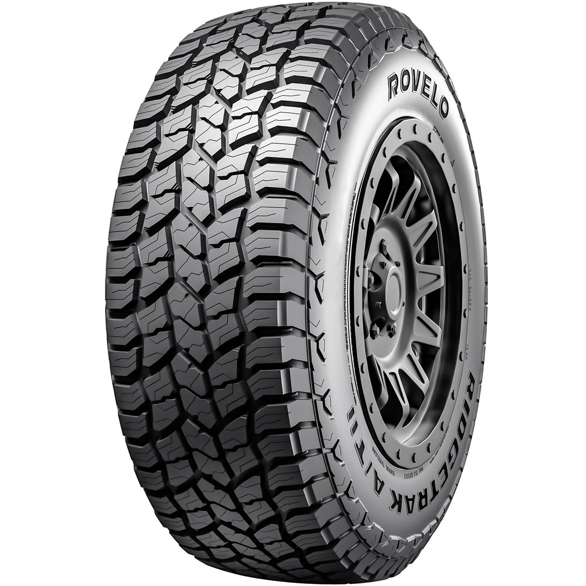 Tires Rovelo Ridgetrak A/T II LT 315/70R17 Load E 10 Ply AT All