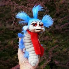 Cutely 19CM Worms from the Labyrinth plush toy home ornament Gift & New