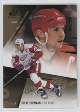 2023-24 Upper Deck SP Game Used Legends Gold 91/183 Steve Yzerman #186 HOF 06yk