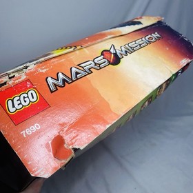 Sealed NEW Lego Mars Mission: Eagle Command Base (7690) Complete Set