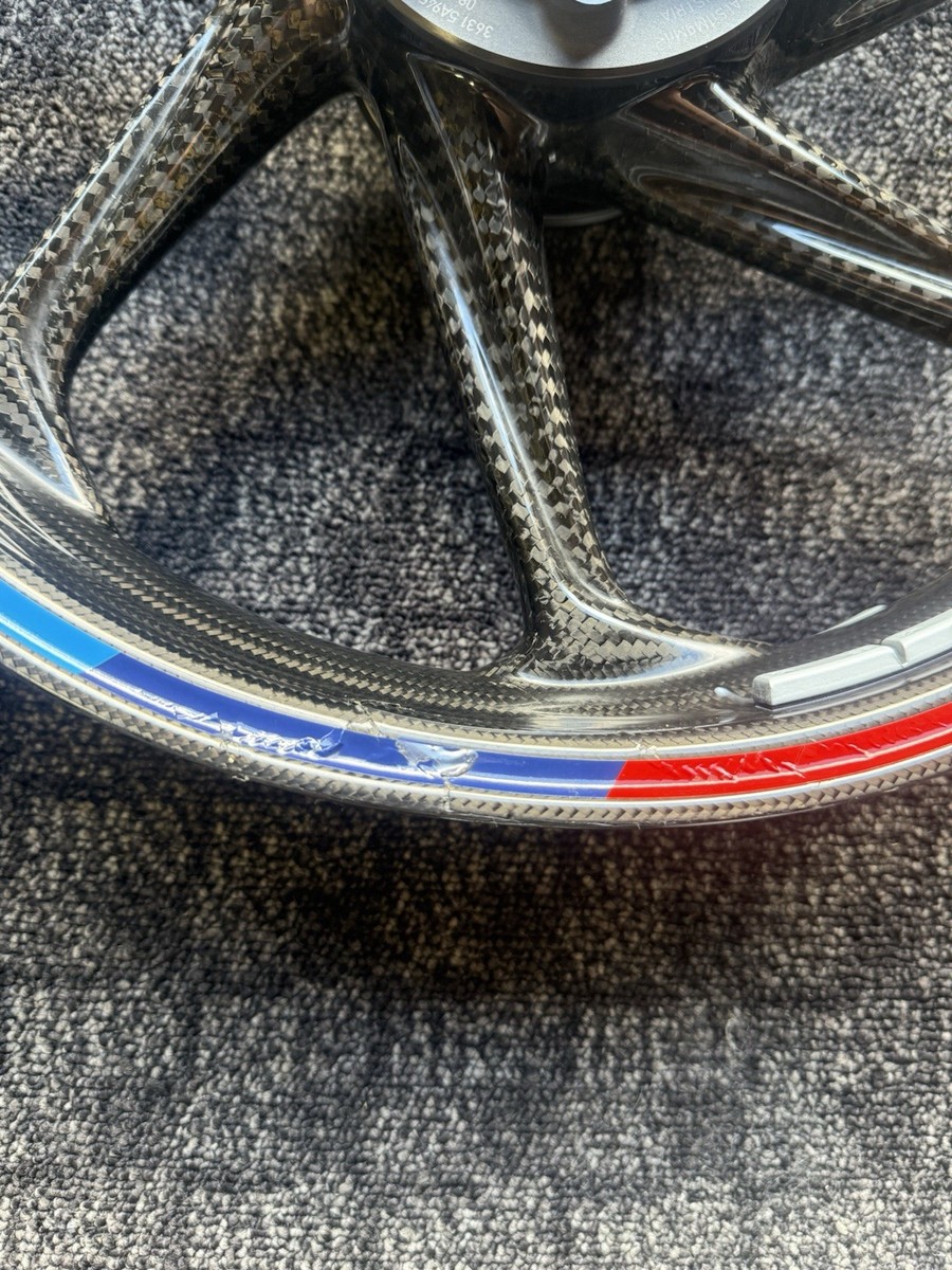 BMW S1000RR M1000RR M1000R Carbon Front Wheel Rim 3.5X17 OEM
