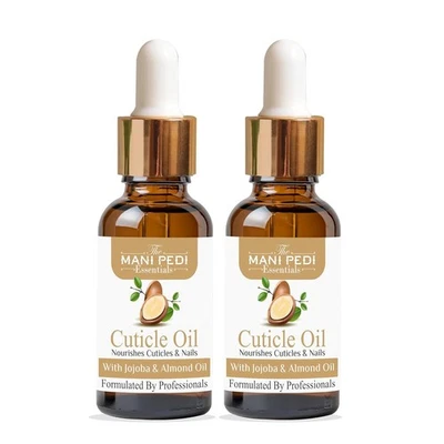 L'Huile À Cuticules Essentielle Mani Pedi 15ml Chaque Paquet De 2 - Photo 1/4
