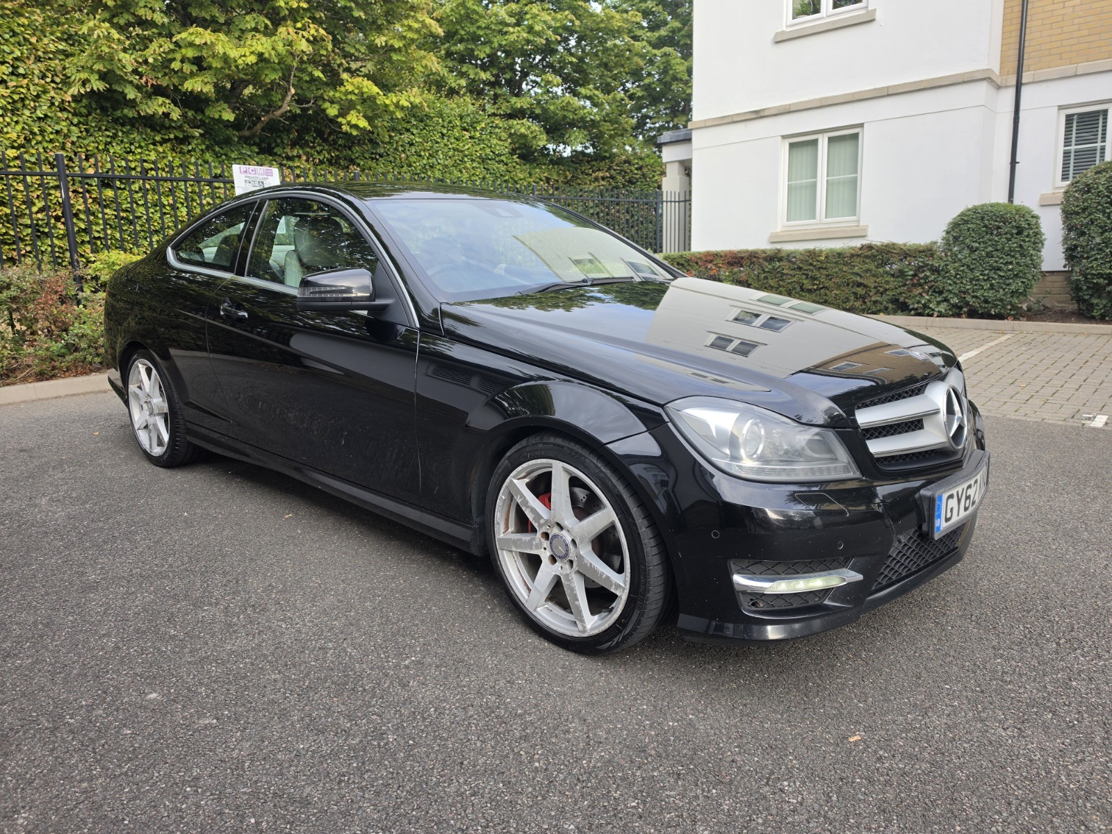 Mercedes C250 Amg Sport Cdi 7G-Tronic Blueefficiency Auto