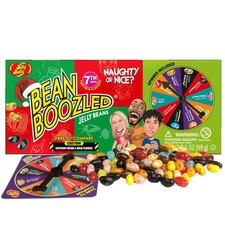 Jelly Belly Beans Boozled 7ª Edición Vacacional 3.5oz Travieso o Bonito