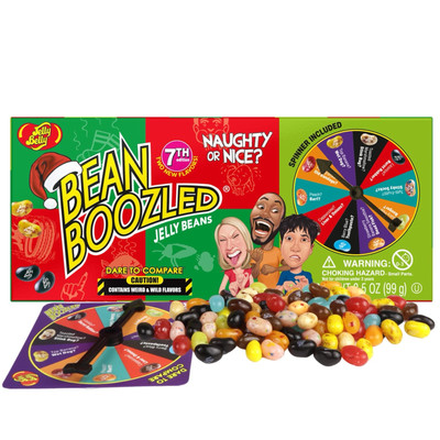 Jelly Belly Beans Boozled 7th Holiday Edition 3.5oz Naughty or Nice