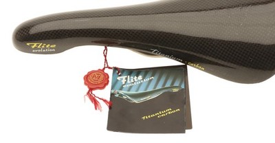 Selle Italia Flite Evolution Saddle Carbon Fiber Titanium Rail