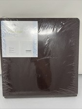 NEW Creative Memories 12" x 12" Brown Flex-Hinge Coverset Scrapbook Photo Album