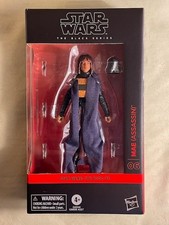 Star Wars Black Series 06 Mae  Assassin  6  Action Figure New in Package