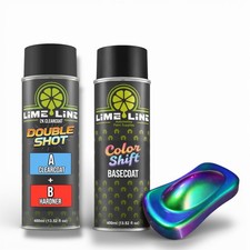 LiME LiNE Automotive Basecoat Spray Paint [Gr...