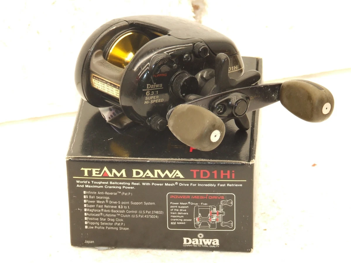 Las mejores ofertas en Team Daiwa S | eBay
