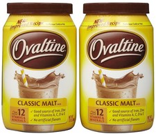 Ovaltine Classic Malt - 12 Ounce Pack of 2 12