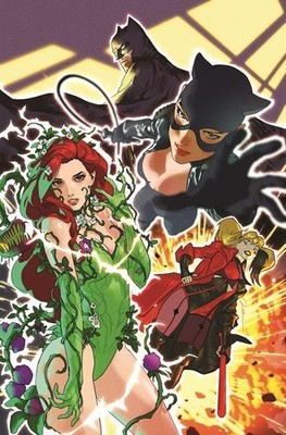 Batman #162 Gerald Parel Gotham City Sirens Card Stock Variant