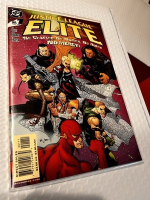 Justice League Elite #1 (DC Comics September 2004)
