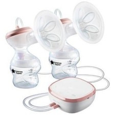 New Tommee Tippee Made for Me USB Rechargeable Double Electric Breast Pump