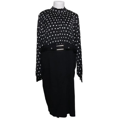 Bodyflirt Boutique, Kleid, Größe: 44/46, Schwarz/Weiß, Polyester, Gepunktet #9H6