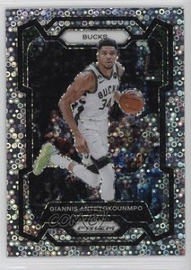 2023-24 Panini Prizm Fast Break Prizm Giannis Antetokounmpo #103