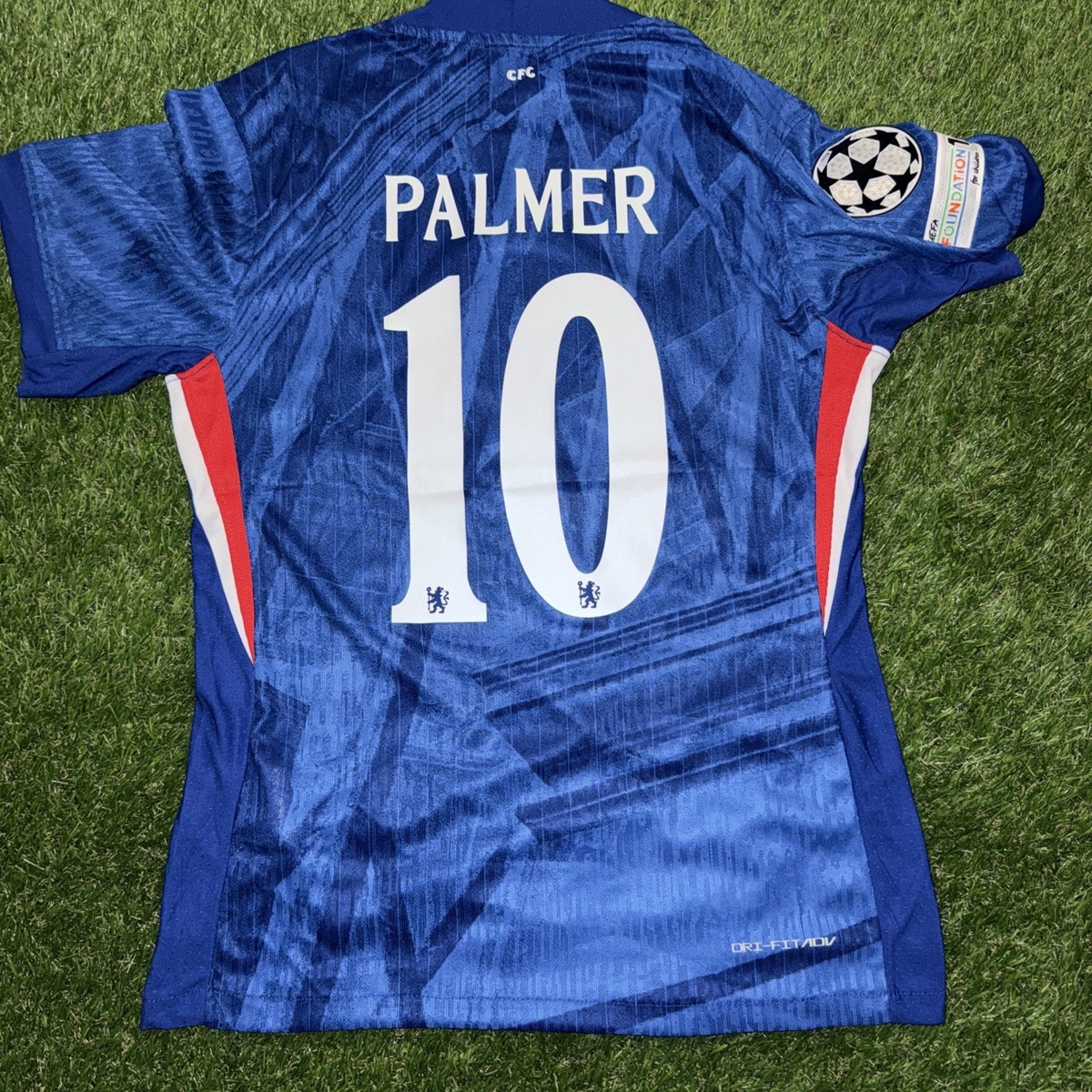 パーマー10チェルシー25/26 L Palmer #10 Nike Men's Chelsea FC 2025/26 Stadium Home Jersey