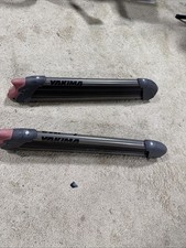 Yakima Powderhound 4 Ski Snowboard Roof Rack With Sks Locks Key