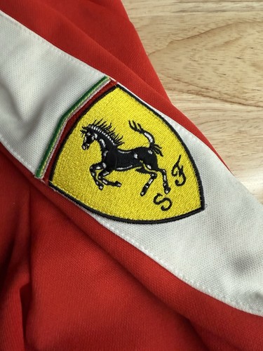 2006 Vintage PUMA Scuderia Ferrari Racing Track Jacket Formula 1 F1 Size XL - Picture 8 of 15