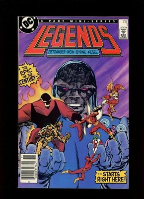 Legends #1 1986 FN/VF 7.0 High Definition Scans** - Image 1 of 2