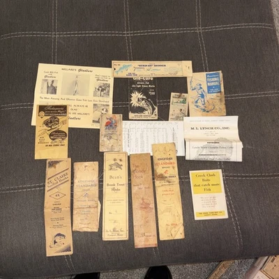 Early Original Freshwater Fishing Literature! - Photo 1/4