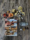LEGO Star Wars Lot 75270 75271 75136 Obi-Wan's Hut Escape Pod 100% Complete