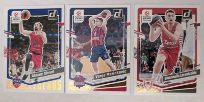 2023-24 Donruss Turkish Airlines EuroLeague 1-200 Pick from drop down list