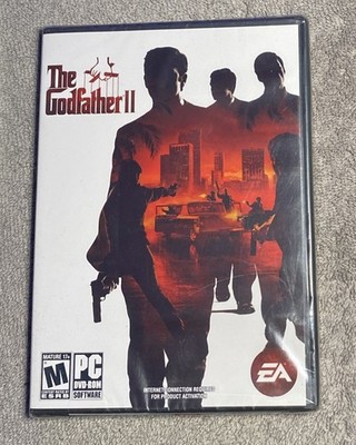 The Godfather II 2 for PC- BRAND NEW SEALED 