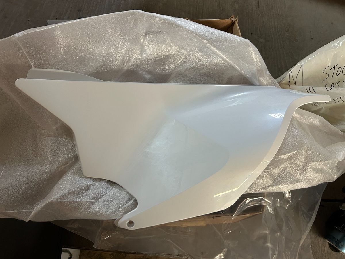 Husqvarna 701 enduro 16-22 OEM Rear side cover LEFT RIGHT SIDE