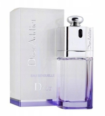    Dior Addict Eau Sensuelle EdT 50ml Eau de Toilette Neu OVP Folie RARITÄT   