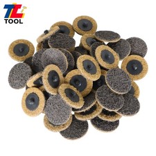 50 x 2" Coarse Quick Change Surface Conditioning Discs Die Grinder Pads