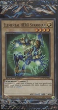 Elemental Hero Sparkman Yu-Gi-Oh! Speed Duel OPTP-EN004 Sealed