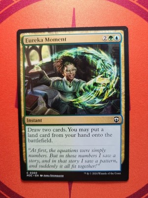 Eureka Moment (Near Mint) MTG Rabatt: 5+ Magic Singles 