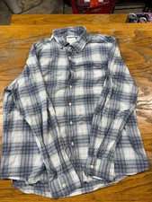 American Eagle Flannel Shirt Bundle 3 Pack Me...