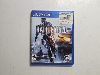 Battlefield 4 PS4 CIB (Sony PlayStation 4, 2013) Complete In Box, Tested