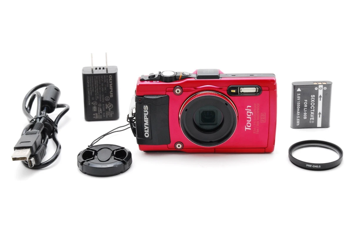 Olympus Tough TG-4 Underwater Cameras for Sale | Shop New & Used