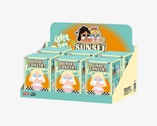Authentic PopMart- Crybaby Sunset Concert Plush Pendant Whole Set Sealed